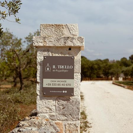 Il Trullo Di Pozzallegro Locorotondo Ngoại thất bức ảnh
