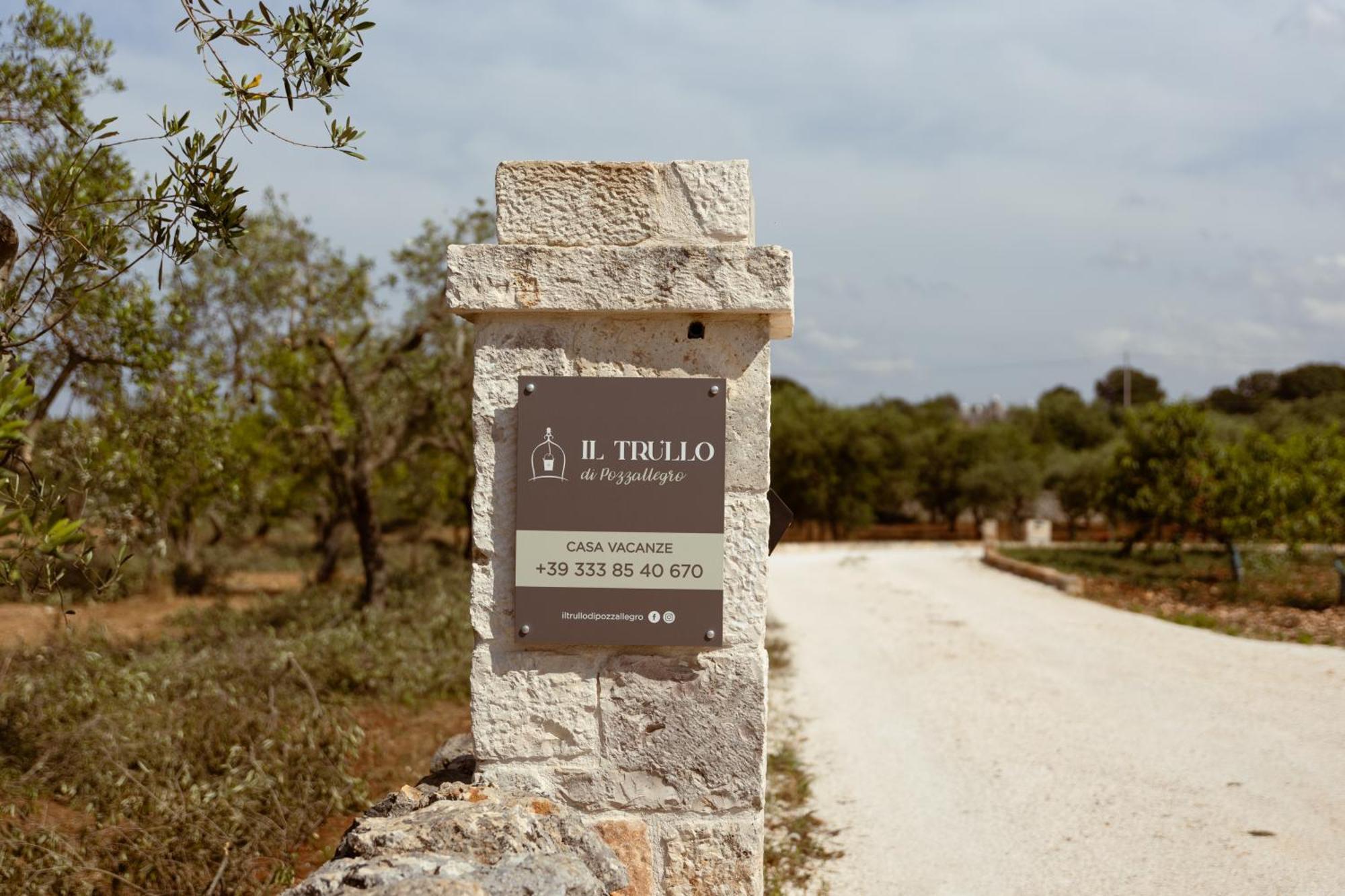 Il Trullo Di Pozzallegro Locorotondo Ngoại thất bức ảnh