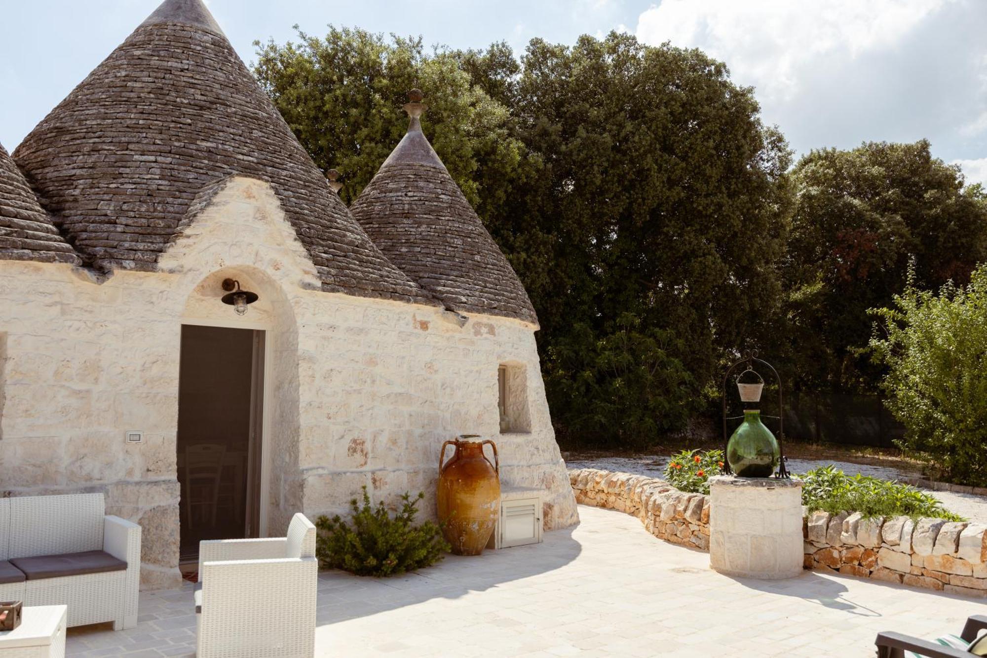 Il Trullo Di Pozzallegro Locorotondo Ngoại thất bức ảnh