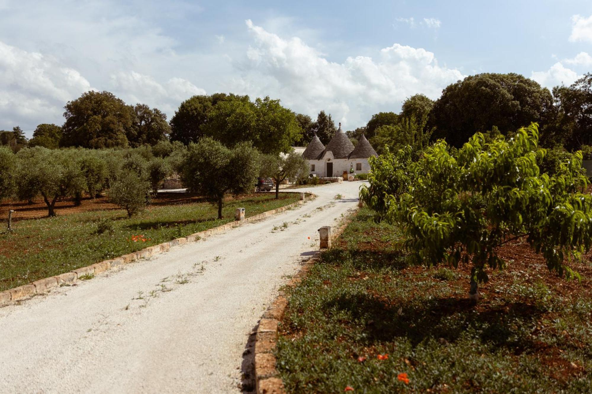 Il Trullo Di Pozzallegro Locorotondo Ngoại thất bức ảnh