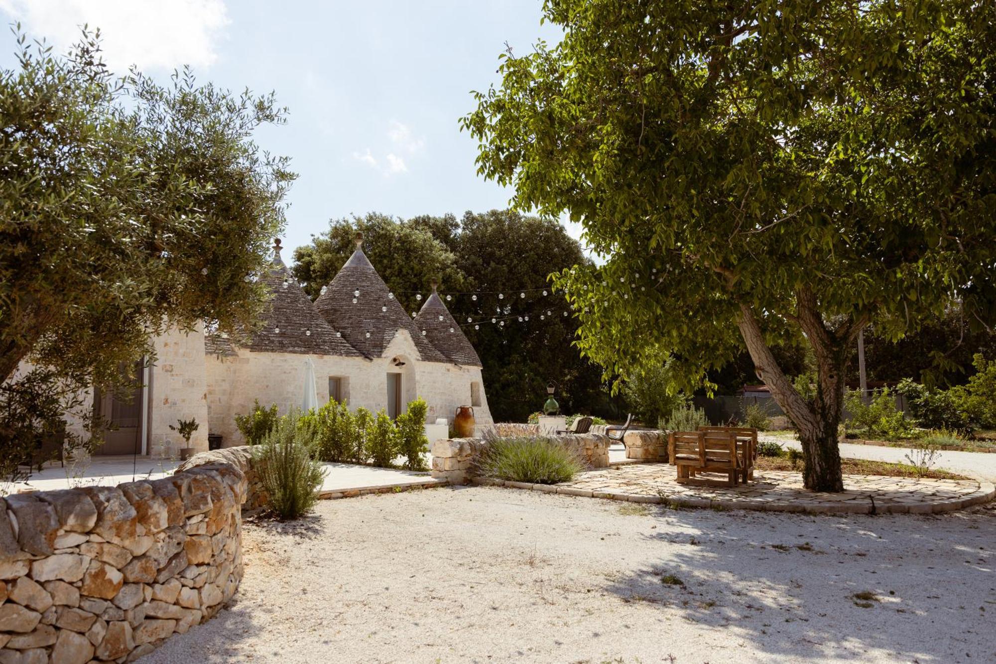 Il Trullo Di Pozzallegro Locorotondo Ngoại thất bức ảnh