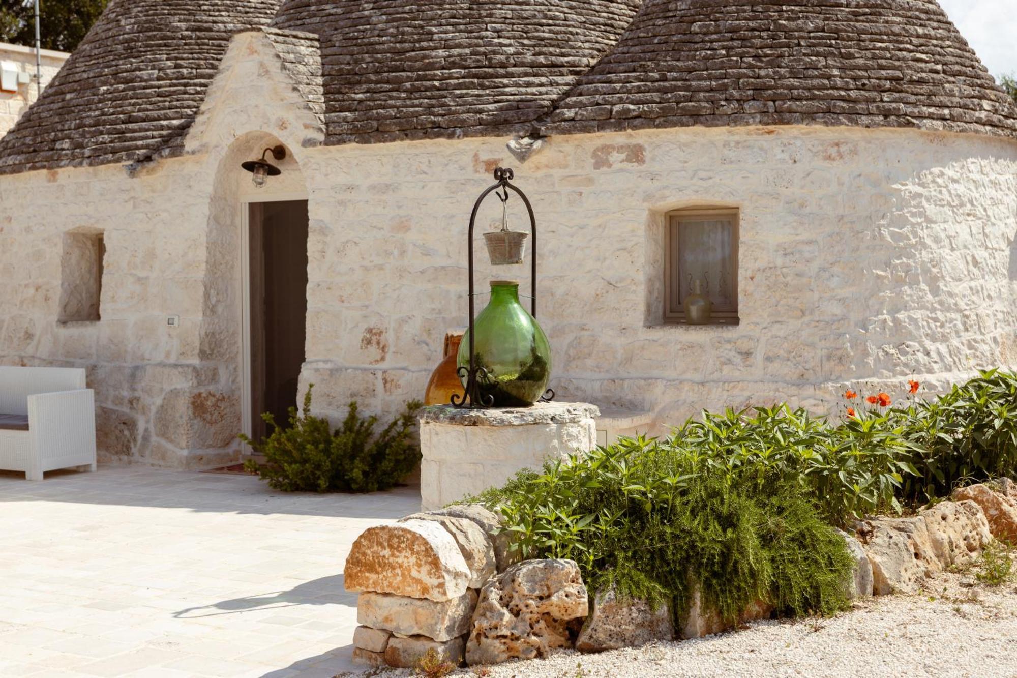 Il Trullo Di Pozzallegro Locorotondo Ngoại thất bức ảnh