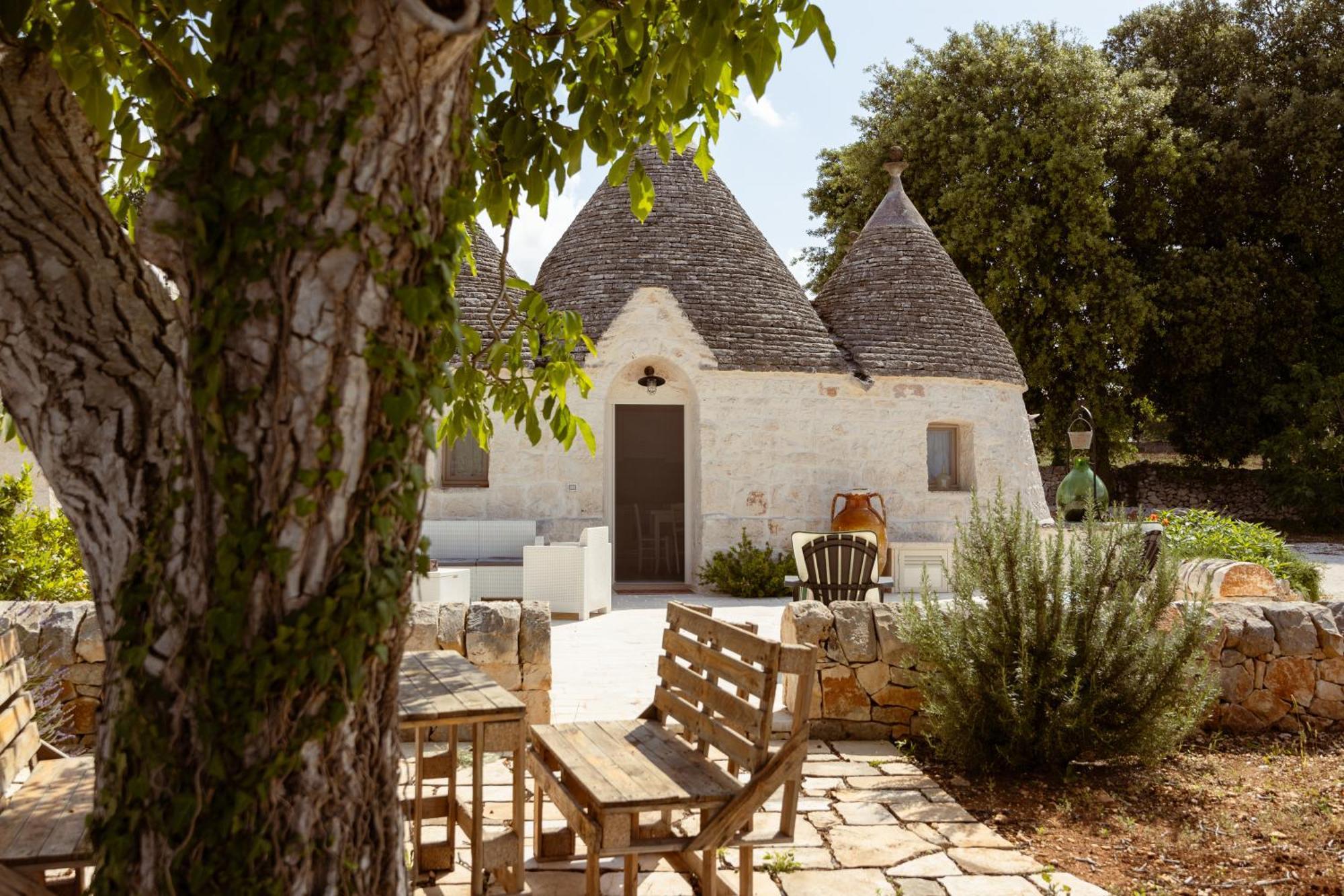Il Trullo Di Pozzallegro Locorotondo Ngoại thất bức ảnh